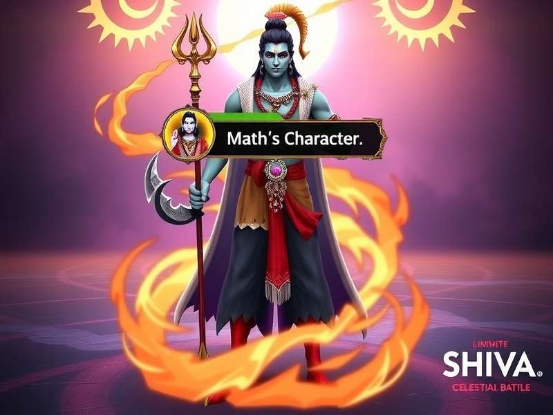 Shiva S Celestial Battle gameplay screenshot