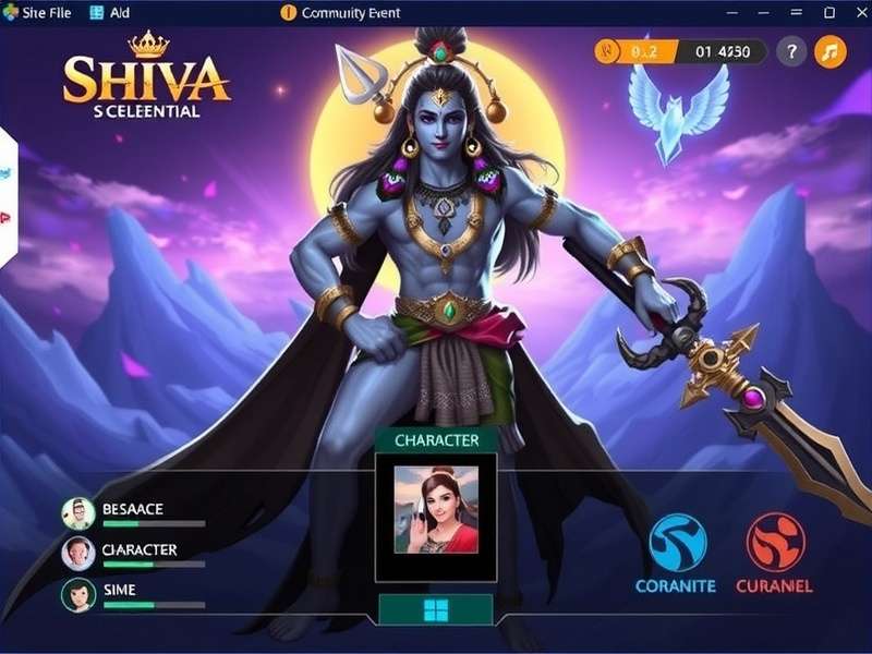 Shiva S Celestial Battle community event
